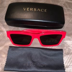Versace red sunglasses-Authentic
.